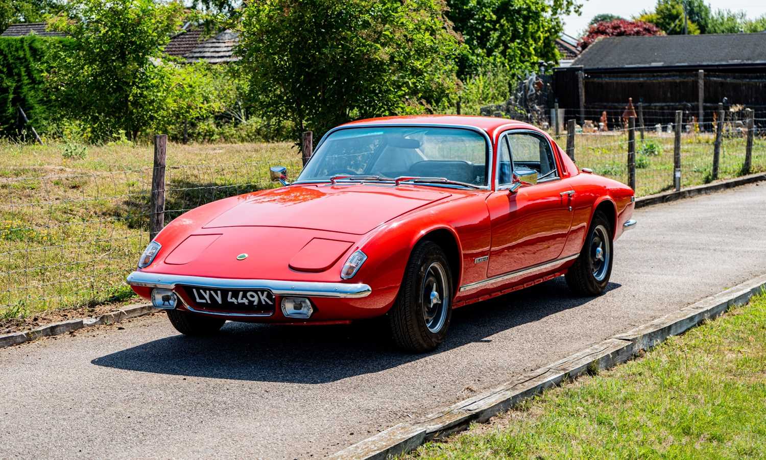 Lot 1971 Lotus Elan Plus 2