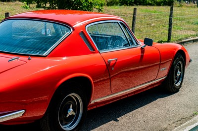 Lot 1971 Lotus Elan Plus 2