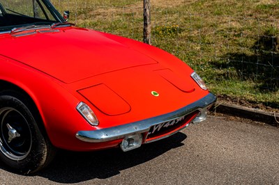 Lot 1971 Lotus Elan Plus 2