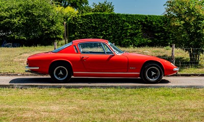 Lot 1971 Lotus Elan Plus 2