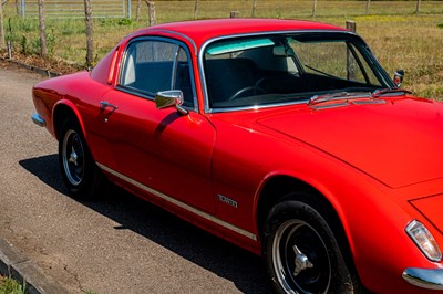 Lot 1971 Lotus Elan Plus 2