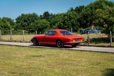 Lot 1971 Lotus Elan Plus 2