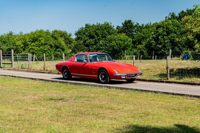 Lot 1971 Lotus Elan Plus 2