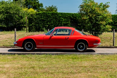 Lot 1971 Lotus Elan Plus 2