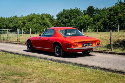 Lot 1971 Lotus Elan Plus 2