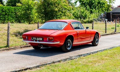 Lot 1971 Lotus Elan Plus 2