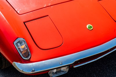 Lot 1971 Lotus Elan Plus 2