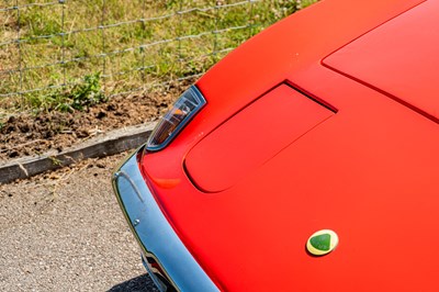 Lot 1971 Lotus Elan Plus 2