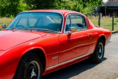 Lot 1971 Lotus Elan Plus 2