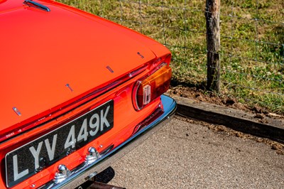 Lot 1971 Lotus Elan Plus 2