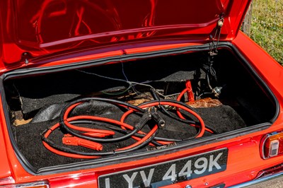 Lot 1971 Lotus Elan Plus 2