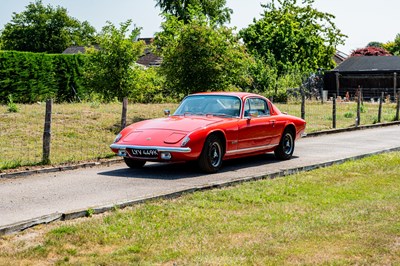 Lot 1971 Lotus Elan Plus 2