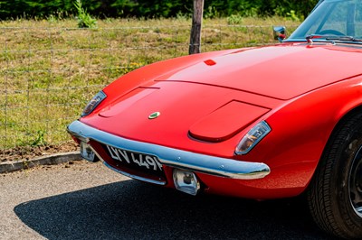 Lot 1971 Lotus Elan Plus 2