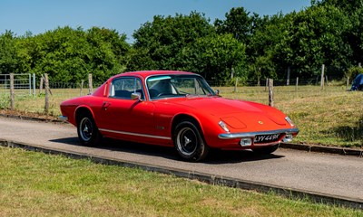 Lot 1971 Lotus Elan Plus 2