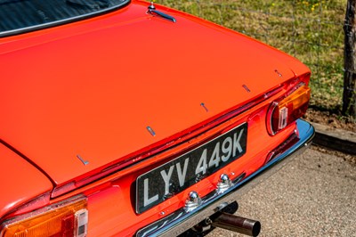 Lot 1971 Lotus Elan Plus 2
