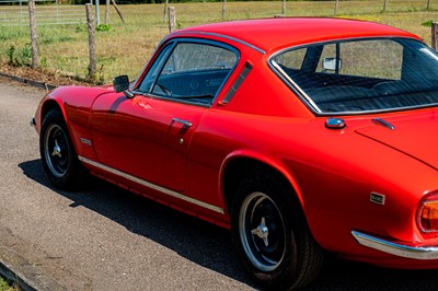 Lot 1971 Lotus Elan Plus 2