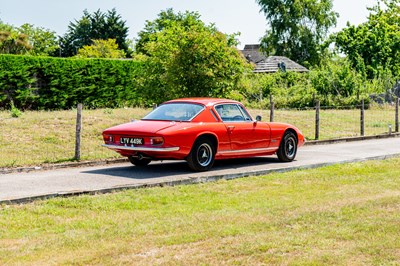Lot 1971 Lotus Elan Plus 2