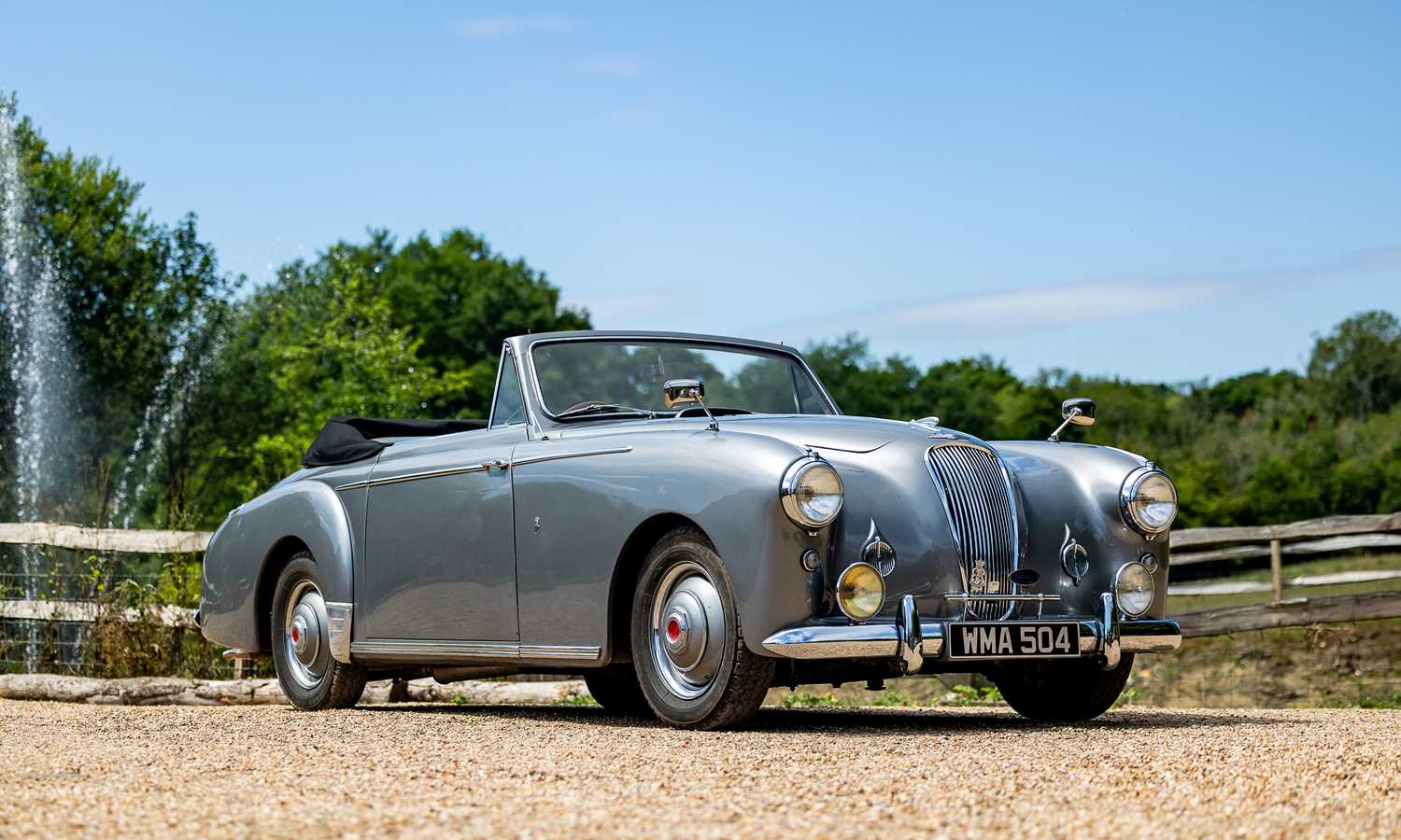Lot 136 - 1955 Lagonda 3 Litre by Tickford