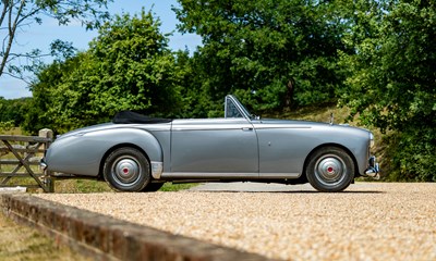 Lot 136 - 1955 Lagonda 3 Litre by Tickford