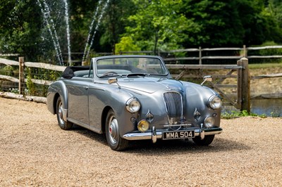 Lot 136 - 1955 Lagonda 3 Litre by Tickford