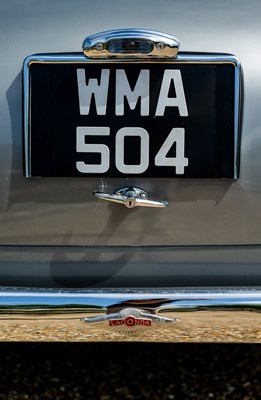 Lot 136 - 1955 Lagonda 3 Litre by Tickford