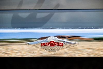Lot 136 - 1955 Lagonda 3 Litre by Tickford