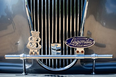 Lot 136 - 1955 Lagonda 3 Litre by Tickford