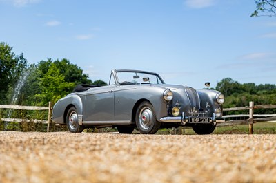 Lot 136 - 1955 Lagonda 3 Litre by Tickford