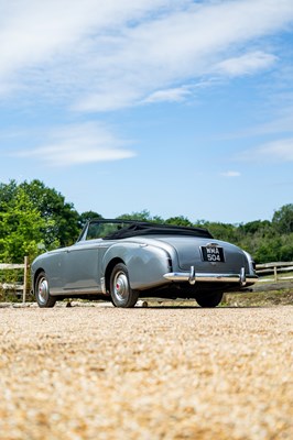 Lot 136 - 1955 Lagonda 3 Litre by Tickford