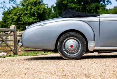 Lot 136 - 1955 Lagonda 3 Litre by Tickford