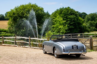 Lot 136 - 1955 Lagonda 3 Litre by Tickford