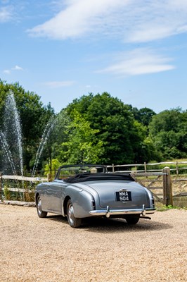 Lot 136 - 1955 Lagonda 3 Litre by Tickford