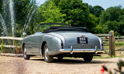 Lot 136 - 1955 Lagonda 3 Litre by Tickford