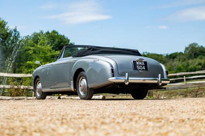 Lot 136 - 1955 Lagonda 3 Litre by Tickford
