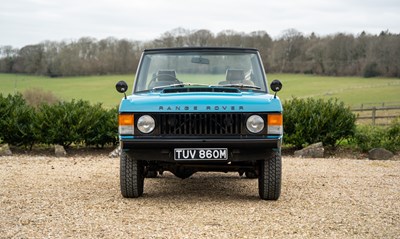 Lot 230 - 1973 Range Rover Convertible