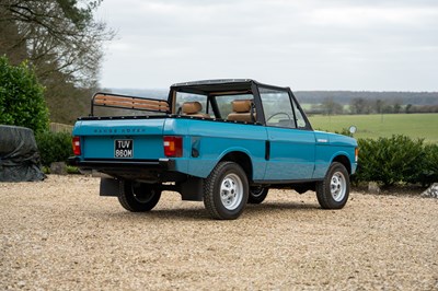 Lot 230 - 1973 Range Rover Convertible