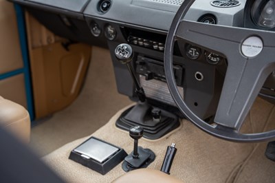 Lot 230 - 1973 Range Rover Convertible