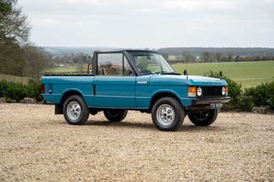 Lot 230 - 1973 Range Rover Convertible