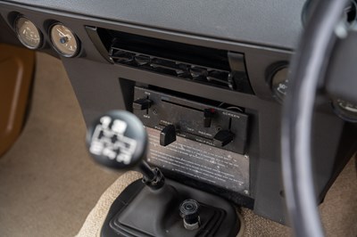 Lot 230 - 1973 Range Rover Convertible