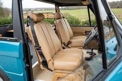 Lot 230 - 1973 Range Rover Convertible