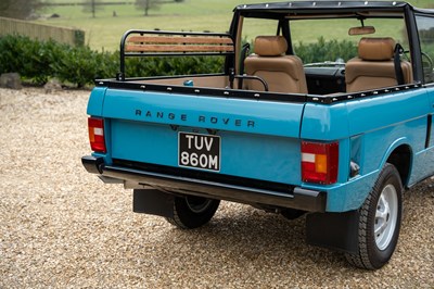 Lot 230 - 1973 Range Rover Convertible
