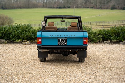 Lot 230 - 1973 Range Rover Convertible