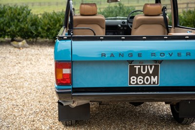 Lot 230 - 1973 Range Rover Convertible
