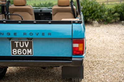 Lot 230 - 1973 Range Rover Convertible