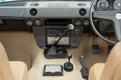 Lot 230 - 1973 Range Rover Convertible