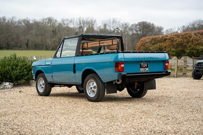 Lot 230 - 1973 Range Rover Convertible