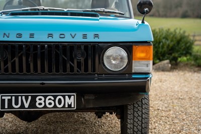 Lot 230 - 1973 Range Rover Convertible