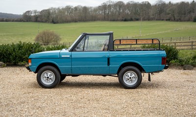 Lot 230 - 1973 Range Rover Convertible