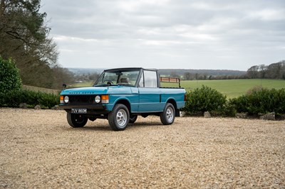 Lot 230 - 1973 Range Rover Convertible