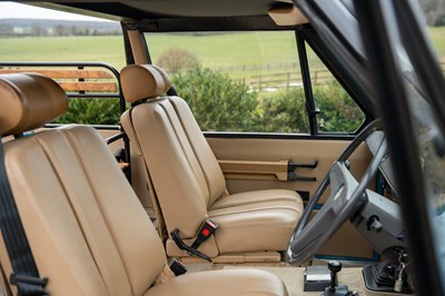 Lot 230 - 1973 Range Rover Convertible